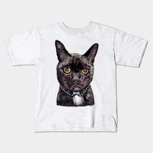 Pluto the cat Kids T-Shirt